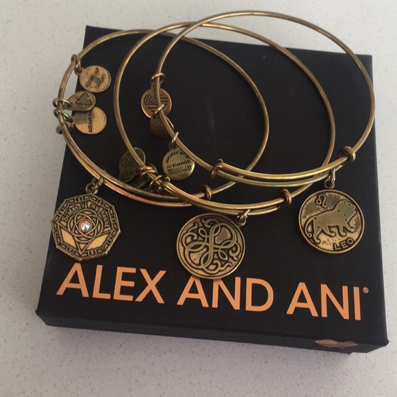 Alex and Ani Jewelry - Alex and Ani set of three bracelets